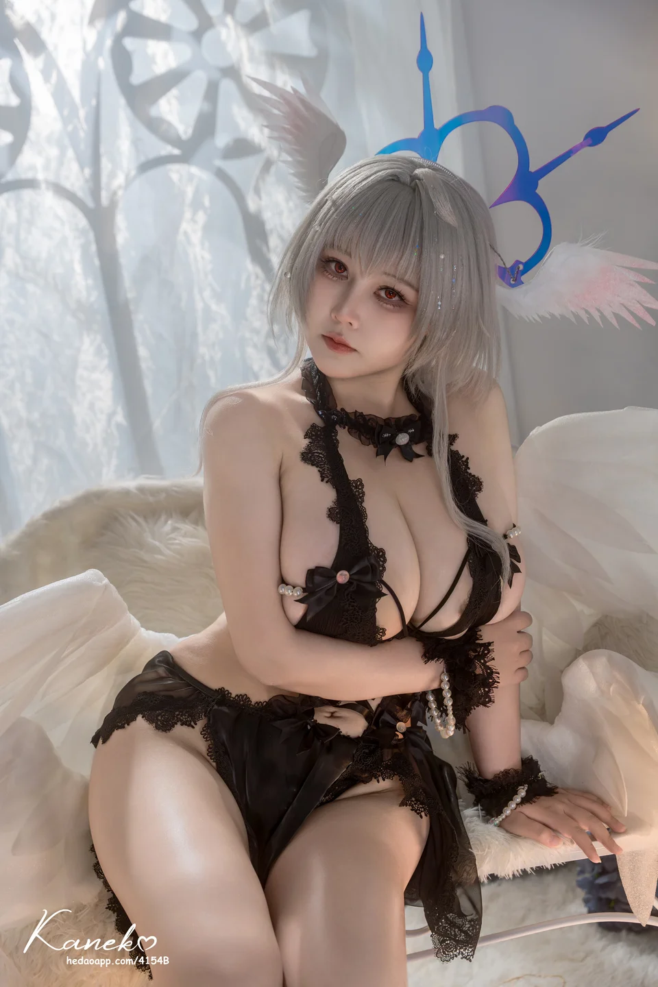 KANEKO_咔喵 - 碧蓝航线 珍珠号 黑白 [36P-93MB]  tg@simisebaisi 【丝足阁】032.webp